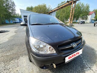 2008 Hyundai Getz I Рестайлинг, серый, 535000 рублей, вид 3