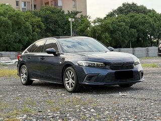 2022 Honda Civic XI, чёрный, 1615000 рублей, вид 5