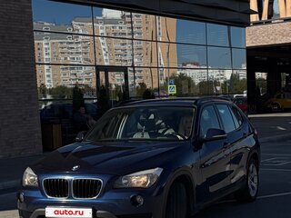 2013 BMW X1 18i I (E84) Рестайлинг, синий, 1475000 рублей, вид 2