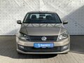 2017 Volkswagen Polo V Рестайлинг, бежевый, 1140000 рублей - вид 1