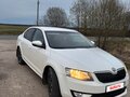 2013 Skoda Octavia III (A7), белый, 880000 рублей - вид 2