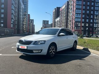 2014 Skoda Octavia III (A7), белый, 660000 рублей, вид 1