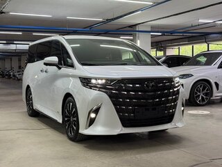2025 Toyota Alphard IV, белый, 11999000 рублей, вид 3