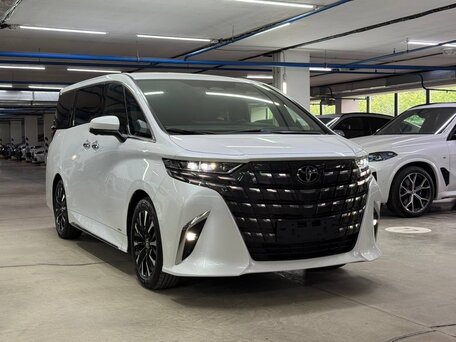 2025 Toyota Alphard IV, белый, 11999000 рублей, вид 3