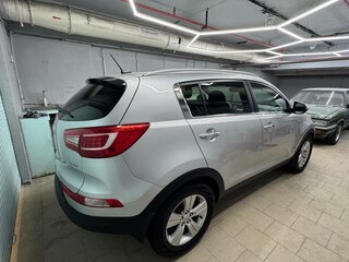 2010 Kia Sportage III, серебристый, 1399000 рублей, вид 4