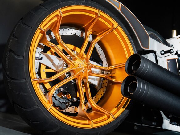 2024 Harley-Davidson Breakout, белый, 6700000 рублей - вид 4