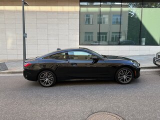 2021 BMW 4 серии 430i xDrive G22, G23, G26, чёрный, 4250000 рублей, вид 4