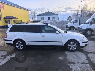 2002 Volkswagen Passat B5 Рестайлинг, белый, 360000 рублей, вид 2