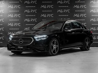 2025 Mercedes-Benz E-Класс 300 VI (W214, S214), чёрный, 9776000 рублей, вид 1