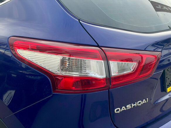 2014 Nissan Qashqai II, синий, 1380000 рублей - вид 10