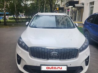 2018 Kia Sorento III Prime Рестайлинг, белый, 2500000 рублей, вид 2