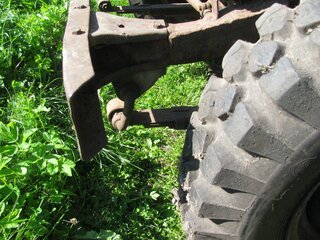 1942 Willys MB, зелёный, 3000000 рублей, вид 5
