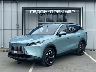 2026 Omoda C7, зелёный, 3499000 рублей, вид 2