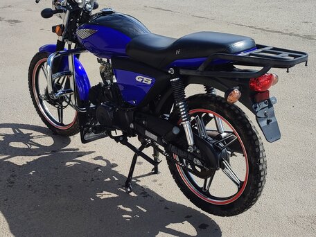 2019 Racer RC110N, синий, 45000 рублей, вид 5
