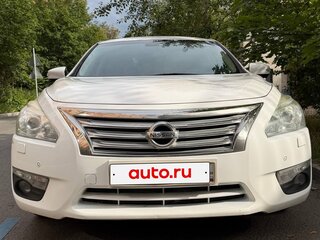2015 Nissan Teana III (L33), белый, 1400000 рублей, вид 2