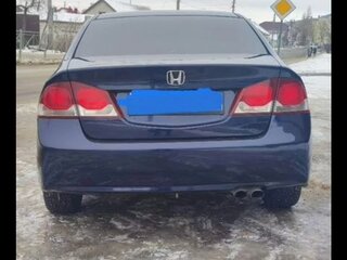 2009 Honda Civic VIII Рестайлинг, синий, 700000 рублей, вид 2