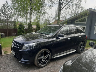 2017 Mercedes-Benz GLE AMG 43 AMG I (W166), чёрный, 4999999 рублей, вид 1