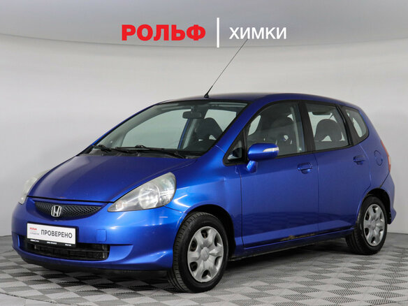 2007 Honda Jazz I Рестайлинг, синий