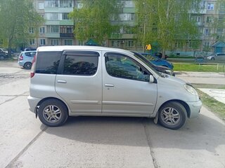 2002 Toyota FunCargo, серый, 550000 рублей, вид 2