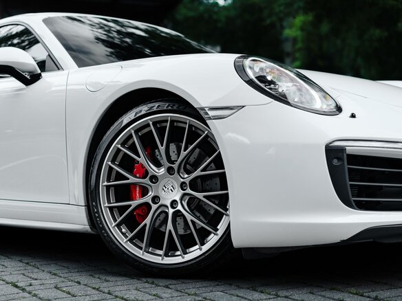 2016 Porsche 911 Carrera 4S VII (991) Рестайлинг, белый, 8049000 рублей - вид 19
