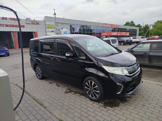 2015 Honda Stepwgn Spada V, чёрный, 1900000 рублей, вид 2