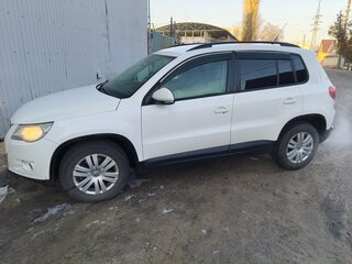 2010 Volkswagen Tiguan I, белый, 630000 рублей, вид 4