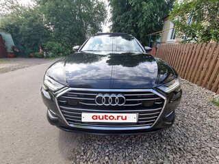 2019 Audi A6 45 TDI V (C8), серый, 3750000 рублей, вид 2