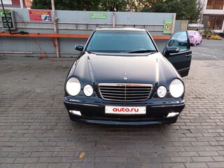 2000 Mercedes-Benz E-Класс 320 II (W210, S210) Рестайлинг, синий, 2000000 рублей, вид 2