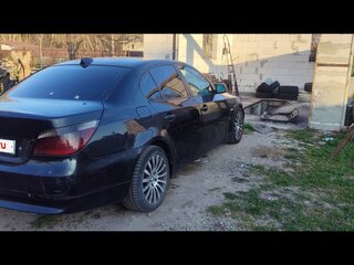 2003 BMW 5 серии 520i V (E60/E61), чёрный, 700000 рублей, вид 1