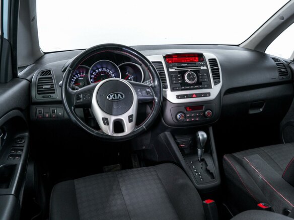 2014 Kia Venga I Рестайлинг, белый, 1220000 рублей - вид 5