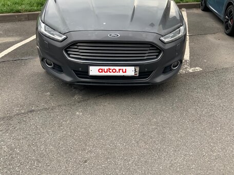 2015 Ford Mondeo V, серый, вид 2