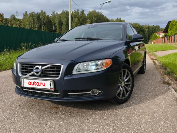 2011 Volvo S80 II Рестайлинг, синий, 1350000 рублей