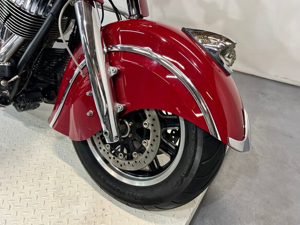2014 Indian Chieftain, красный, 810000 рублей - вид 8