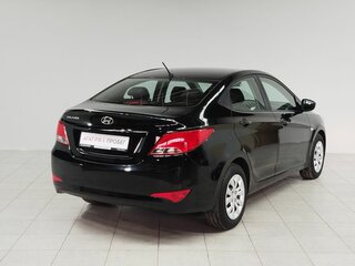 2016 Hyundai Solaris I Рестайлинг, чёрный, 1068000 рублей, вид 5