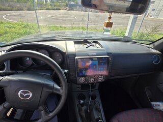 2007 Mazda BT-50 I, чёрный, 850000 рублей, вид 5