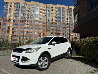 2014 Ford Kuga II, белый, 1280000 рублей, вид 5