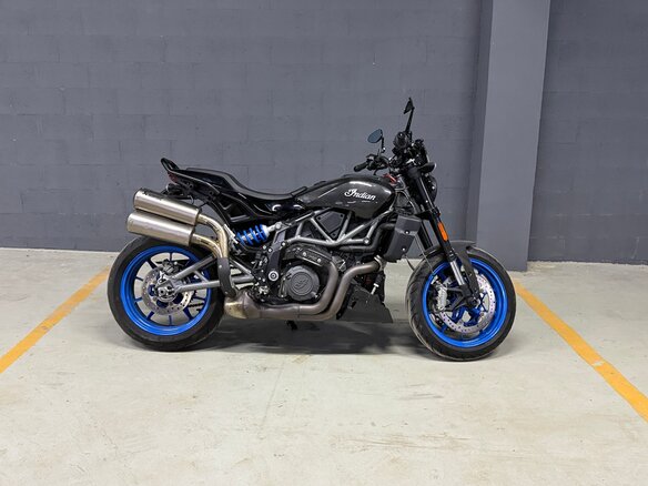 2024 Indian FTR 1200, чёрный, 1235000 рублей - вид 5