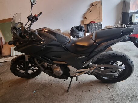 2013 Honda NC 700X, чёрный, 670000 рублей, вид 1