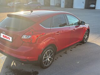 2012 Ford Focus III, красный, 530000 рублей, вид 4
