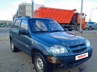 2015 Chevrolet Niva I Рестайлинг, серый, 399999 рублей, вид 1