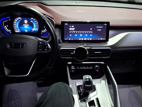2021 Geely Coolray I, чёрный, 1270000 рублей - вид 19