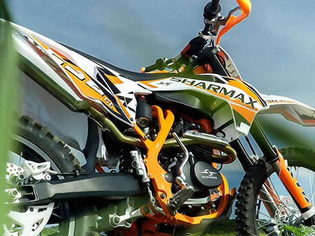 2024 Sharmax Powermax, оранжевый, 175900 рублей, вид 5