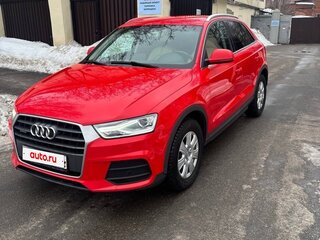 2015 Audi Q3 I (8U) Рестайлинг, красный, 2100000 рублей, вид 1