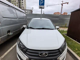 2019 Lada (ВАЗ) Granta I Рестайлинг, белый, 630000 рублей, вид 3