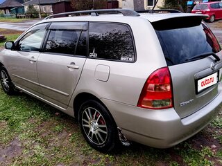 2003 Toyota Corolla Fielder IX (E120, E130), серый, 590000 рублей, вид 5