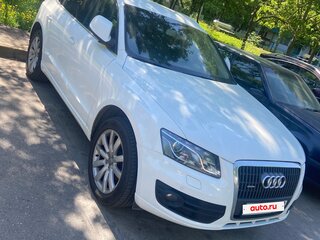 2010 Audi Q5 I (8R), белый, 1400000 рублей, вид 5