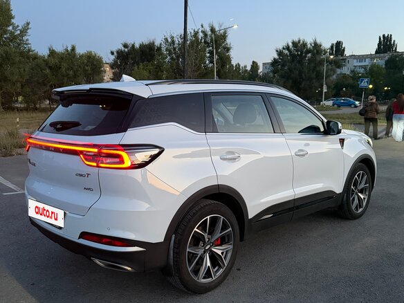 2024 Chery Tiggo 7 Pro Max I Рестайлинг, белый, 2100000 рублей - вид 15