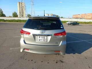 2012 Toyota Wish II, серый, 1300000 рублей, вид 4