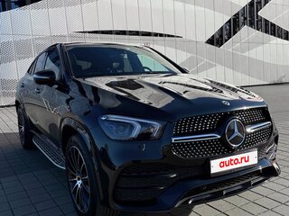 2023 Mercedes-Benz GLE Coupe 400 d II (C167), зелёный, 7900000 рублей, вид 3