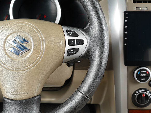 2007 Suzuki Grand Vitara II, чёрный - вид 14